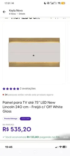 Painel TV até 75''