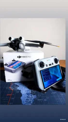 Dji mini 3 pro controle com tela