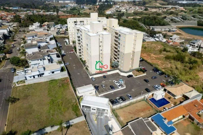Apartamento à Venda no Condomínio Felicittà, Louveira 2 Dormitórios, Cozinha Planejada e