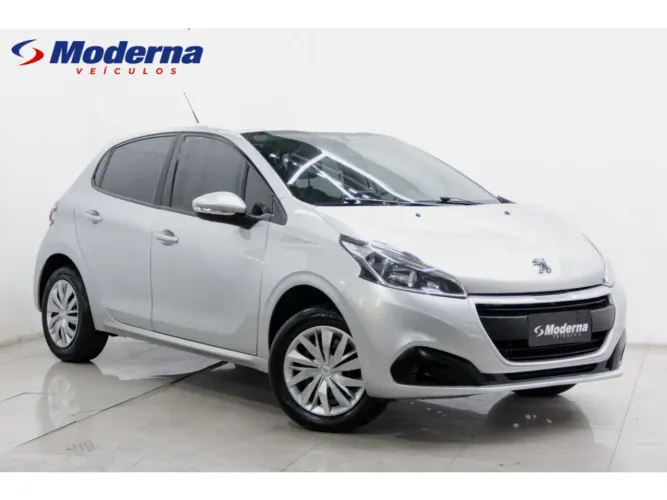Peugeot 208 Active 1.2 Flex 12V 5P Mec. 2019
