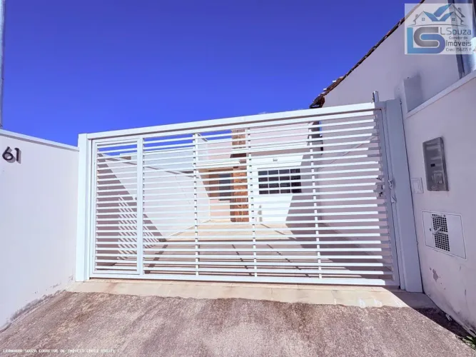 Casa para Venda em Pinhalzinho, Loteamento Residencial Império I, 2 dormitórios, 1 suíte,