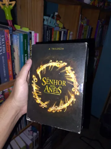 Box DVD O Senhor dos anéis