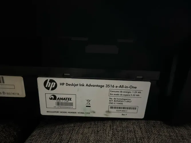 Impressora hp bivol