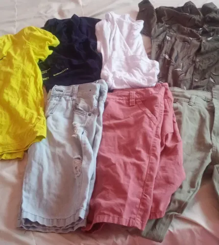 Lote de roupas meninos