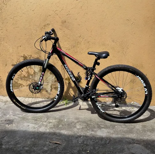 Bicicleta Mosso Odyssei Aro 29