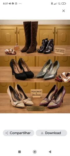 Sapatos femininos