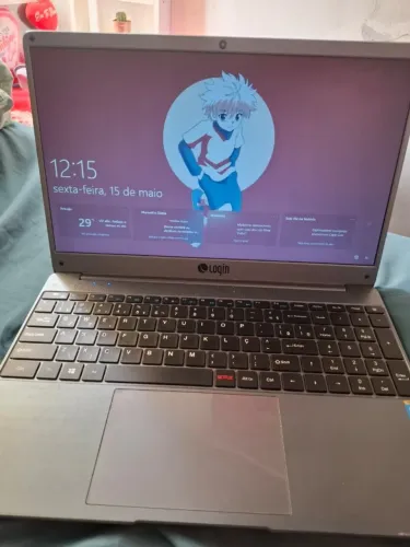 Notbook login