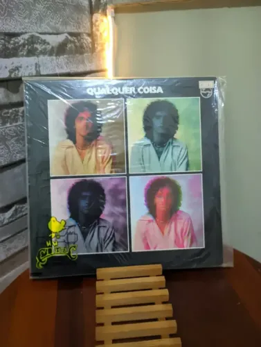 Lp Qualquer Coisa Caetano Veloso (1975 Philips) (Usado)