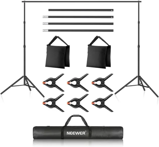NEEWER - Sistema de suporte de cenário de estúdio fotográfico