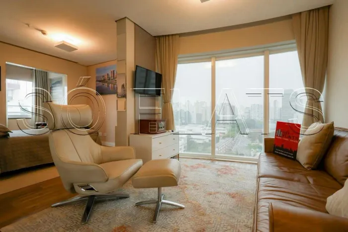 Flat Stella Vega disponivel para venda com 27m², 01 dormitório e 01 vaga