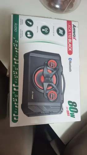 Caixa amplificada/aca 110 Black