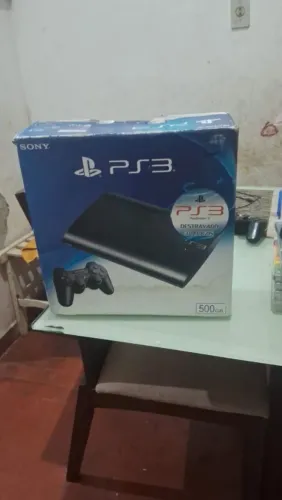 PS3 e jogos