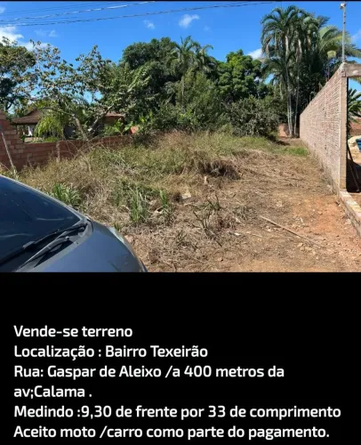 Terreno no Teixeirão