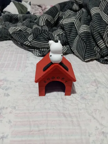 Decoracao snoopy