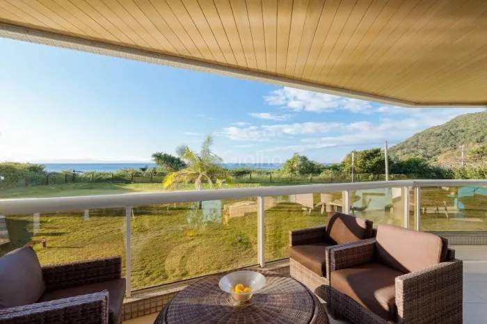Apartamento para Venda em Florianópolis, Ponta das Canas, 5 dormitórios, 4 suítes, 6 banhe