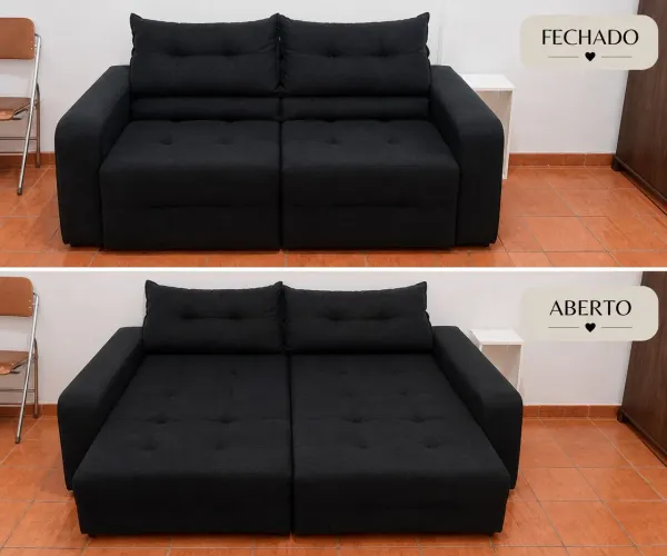 Sofá retrátil