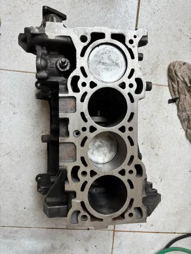 Bloco motor ford duratec 2.0 16v  focus, ecosport, ranger 