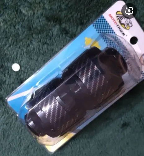 Protetor universal para motos.