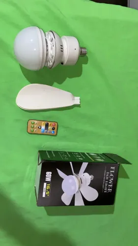 Ventilador de teto portátil 
