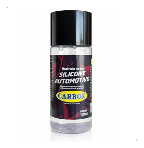 Finalizador Silicone em Oleo Proteção Automotiva 100 ML