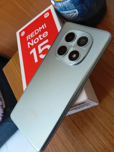 Vendo Redmi Note 15, novo sem uso