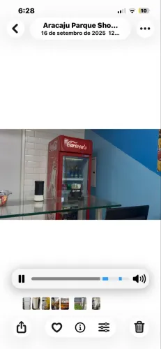 Freezer expositor 