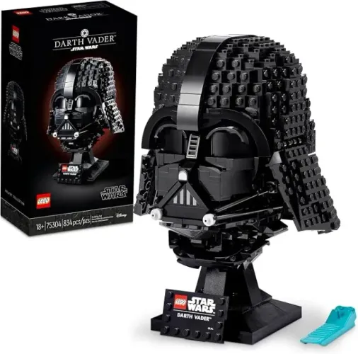 LEGO - Star Wars - Capacete de Darth Vader? 75304 (834 Peças) -LACRADO