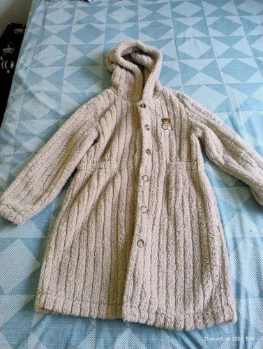 Casaco de lã infantil 