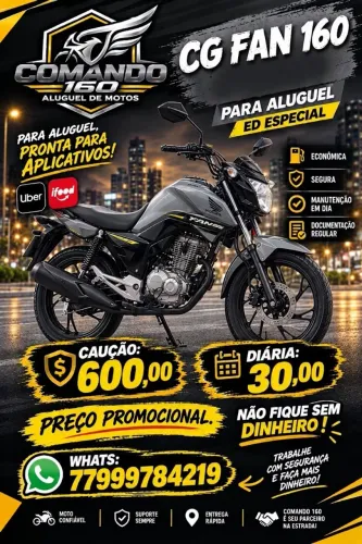 Aluguel Motos