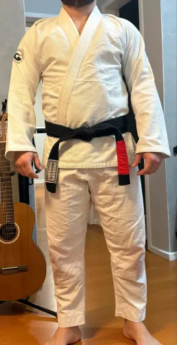 Kimono de Jiu Jitsu Dragão DK A2