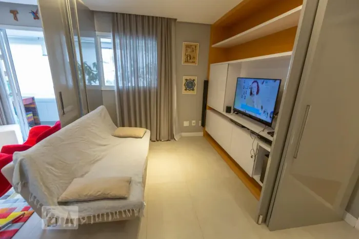 Apartamento à Venda - Vila Romana, 1 Quarto, 62 m2
