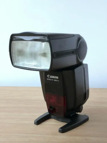 Flash Canon Speedlite 580EX II - Excelente estado de funcionamento