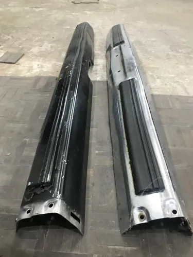 Pára-choques Dianteiro e Traseiro + Batentes Para Opala 85 a 87 No estado