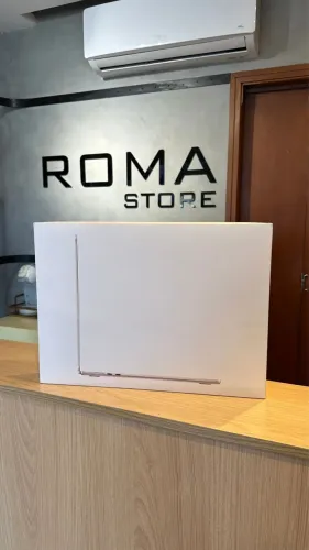 MacBook Air 15 16/512Gb R$ 9.800 a vista ou 11.013 parcelado (Novo) Starlight