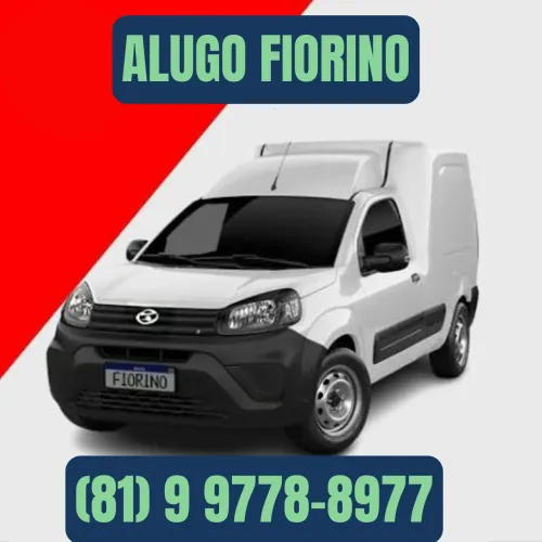 Fiat Fiorino para ALUGAR