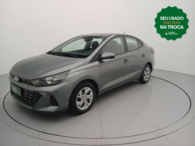 Hyundai HB20S Comfort Plus 1.0 TB Flex 12V Mec. 2025
