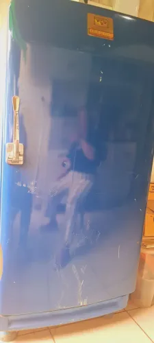 Geladeira Frigidaire antiga