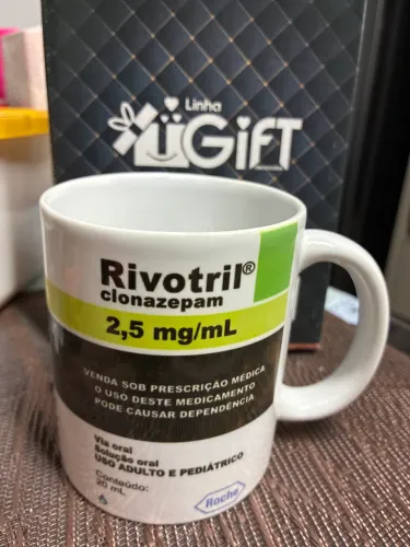 Caneca divertida Rivotril nova