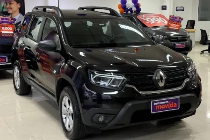 Renault Duster Intense Plus 1.6 16V Flex Aut. 2026