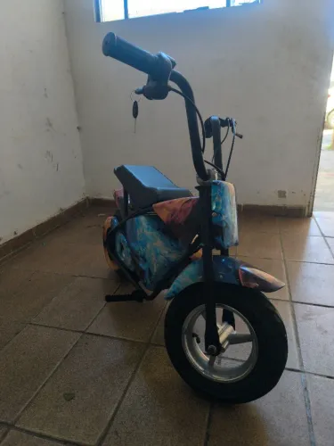 moto elétrica infantil