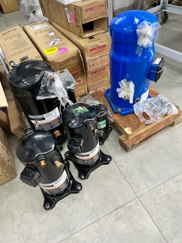Lote de compressor de ar condicionado