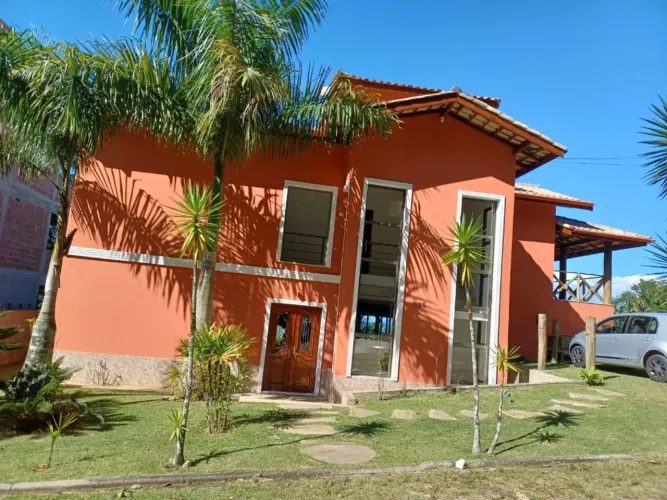 Casa Exclusiva em Ubatuba na Praia da Lagoinha 4 Suítes, Piscina e Vista Incrível