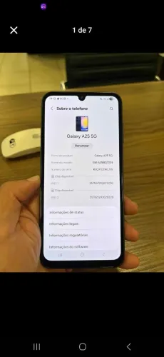 Vendo galaxy a 24  em ótimo estado .