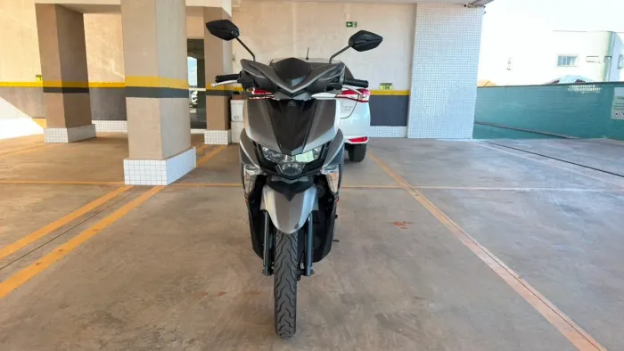 YAMAHA NEO 125cc (2017) - ÚNICA DONA - cinza