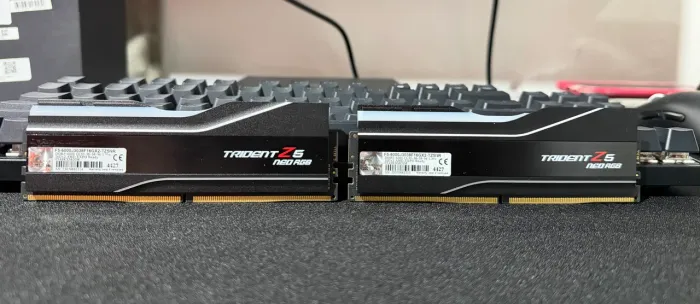 G.SKILL Trident Z5 Neo RGB (2x16GB) 6000mhz CL30
