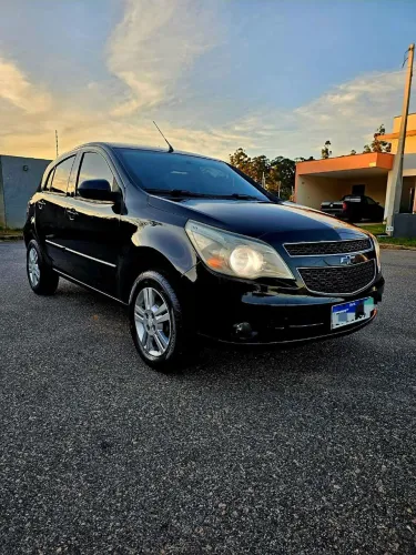 Chevrolet Agile LTZ 1.4 MPFI 8V Flexpower 5P 2011
