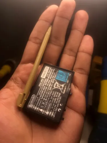 Nintendo DS Lite - Caneta e Bateria