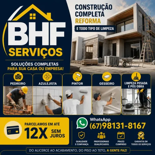 BHF serviço