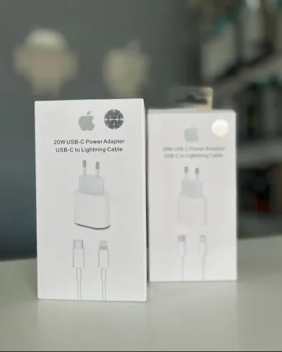 Carregador de iPhone