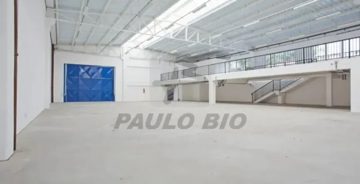 Galpão Industrial para alugar no Bairro Suíssa em Ribeirão Pires - SP.